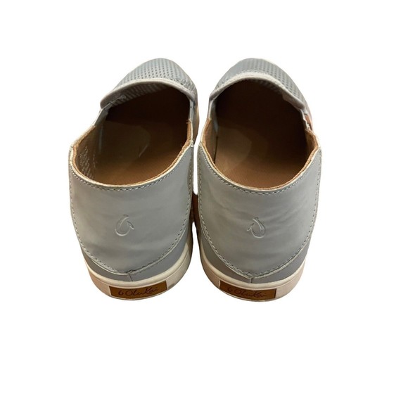 OluKai Pehuea Slip-Ons Pale Gray Mesh Women's Size 10 Shoes Casual 20271-PGPG - Picture 5 of 7